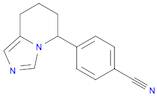 Benzonitrile, 4-(5,6,7,8-tetrahydroimidazo[1,5-a]pyridin-5-yl)-