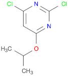 Pyrimidine, 2,4-dichloro-6-(1-methylethoxy)-