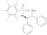Benzenesulfonamide, N-[(1R,2R)-2-amino-1,2-diphenylethyl]-2,3,4,5,6-pentafluoro-