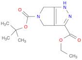 Pyrrolo[3,4-c]pyrazole-3,5(1H)-dicarboxylic acid, 4,6-dihydro-, 5-(1,1-dimethylethyl) 3-ethyl ester
