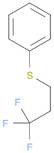 Benzene, [(3,3,3-trifluoropropyl)thio]-