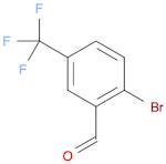 Benzaldehyde, 2-bromo-5-(trifluoromethyl)-