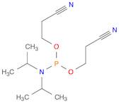 Phosphoramidous acid, N,N-bis(1-methylethyl)-, bis(2-cyanoethyl) ester