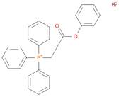 Phosphonium, (2-oxo-2-phenoxyethyl)triphenyl-, bromide (1:1)