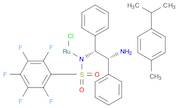 Ruthenium, [N-[(1R,2R)-2-(amino-κN)-1,2-diphenylethyl]-2,3,4,5,6-pentafluorobenzenesulfonamidato-κN]chloro[(1,2,3,4,5,6-η)-1-methyl-4-(1-methylethyl)benzene]-