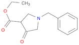 3-Pyrrolidinecarboxylic acid, 4-oxo-1-(phenylmethyl)-, ethyl ester