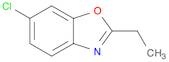 Benzoxazole, 6-chloro-2-ethyl-