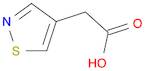 4-Isothiazoleacetic acid