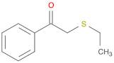 Ethanone, 2-(ethylthio)-1-phenyl-