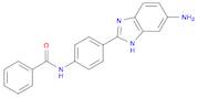 Benzamide, N-[4-(6-amino-1H-benzimidazol-2-yl)phenyl]-