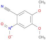 Benzonitrile, 4,5-dimethoxy-2-nitro-