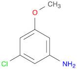 Benzenamine, 3-chloro-5-methoxy-