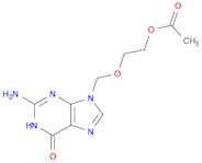 6H-Purin-6-one, 9-[[2-(acetyloxy)ethoxy]methyl]-2-amino-1,9-dihydro-