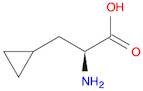 Cyclopropanepropanoic acid, α-amino-, (αS)-