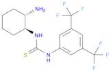 Thiourea, N-[(1S,2S)-2-aminocyclohexyl]-N'-[3,5-bis(trifluoromethyl)phenyl]-