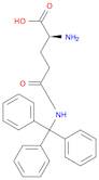L-Glutamine, N-(triphenylmethyl)-