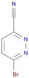3-Pyridazinecarbonitrile, 6-bromo-