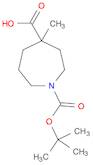 1H-Azepine-1,4-dicarboxylic acid, hexahydro-4-methyl-, 1-(1,1-dimethylethyl) ester