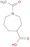 1H-Azepine-4-carboxylic acid, 1-acetylhexahydro-