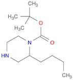 1-Piperazinecarboxylic acid, 2-butyl-, 1,1-dimethylethyl ester