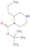1-Piperazinecarboxylic acid, 2-propyl-, 1,1-dimethylethyl ester