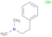 Benzeneethanamine, N,N-dimethyl-, hydrochloride (1:1)