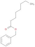 Octanoic acid, phenylmethyl ester