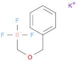 Borate(1-), trifluoro[(phenylmethoxy)methyl]-, potassium (1:1), (T-4)-