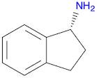 1H-Inden-1-amine, 2,3-dihydro-, (1R)-