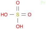 Sulfuric acid, praseodymium(3+) salt (3:2)