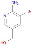 3-Pyridinemethanol, 6-amino-5-bromo-
