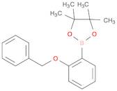1,3,2-Dioxaborolane, 4,4,5,5-tetramethyl-2-[2-(phenylmethoxy)phenyl]-
