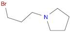 Pyrrolidine, 1-(3-bromopropyl)-