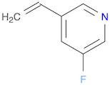 Pyridine, 3-ethenyl-5-fluoro-