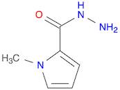 1H-Pyrrole-2-carboxylic acid, 1-methyl-, hydrazide