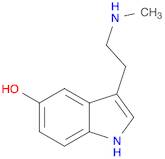 1H-Indol-5-ol, 3-[2-(methylamino)ethyl]-