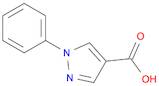 1H-Pyrazole-4-carboxylic acid, 1-phenyl-