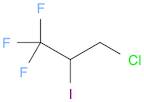 Propane, 3-chloro-1,1,1-trifluoro-2-iodo-
