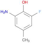Phenol, 2-amino-6-fluoro-4-methyl-