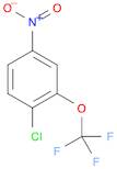 Benzene, 1-chloro-4-nitro-2-(trifluoromethoxy)-