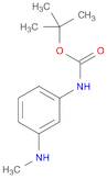 Carbamic acid, N-[3-(methylamino)phenyl]-, 1,1-dimethylethyl ester