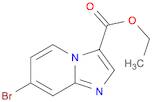 Imidazo[1,2-a]pyridine-3-carboxylic acid, 7-bromo-, ethyl ester