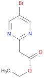 2-Pyrimidineacetic acid, 5-bromo-, ethyl ester