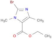 1H-Imidazole-5-carboxylic acid, 2-bromo-1,4-dimethyl-, ethyl ester