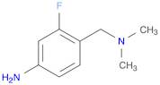 Benzenemethanamine, 4-amino-2-fluoro-N,N-dimethyl-