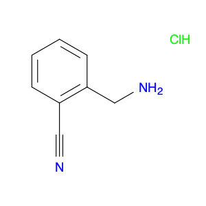 Benzonitrile, 2-(aminomethyl)-, hydrochloride (1:1)