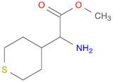 2H-Thiopyran-4-acetic acid, α-aminotetrahydro-, methyl ester