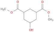 1,3-Cyclohexanedicarboxylic acid, 5-hydroxy-, 1,3-dimethyl ester