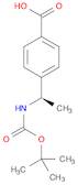 Benzoic acid, 4-[(1R)-1-[[(1,1-dimethylethoxy)carbonyl]amino]ethyl]-