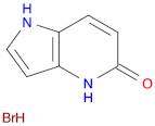 5H-Pyrrolo[3,2-b]pyridin-5-one, 1,4-dihydro-, hydrobromide (1:1)